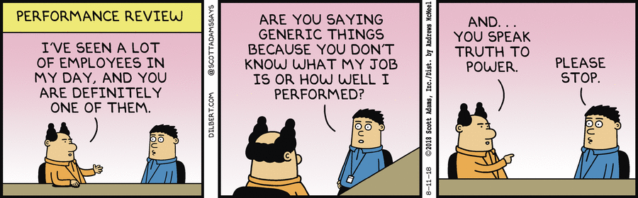 Dilbert Cartoon